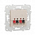 Аудиорозетка Schneider Electric Unica New NU548644