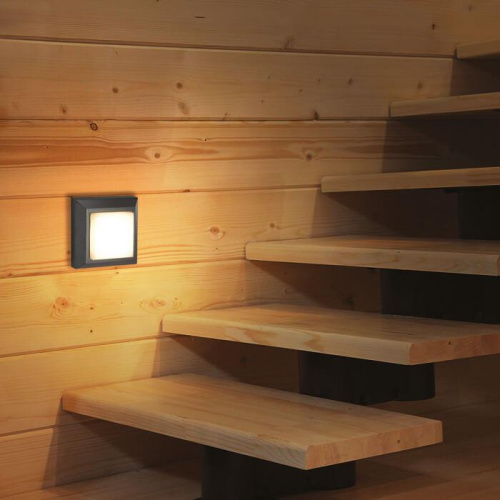 Уличный настенный светодиодный светильник Novotech Street Kaimas 357419