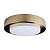 Потолочный светодиодный светильник Loft IT Button Copper 10007/36