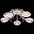Потолочная люстра Illumico IL6025-5CAU-79 WT GD