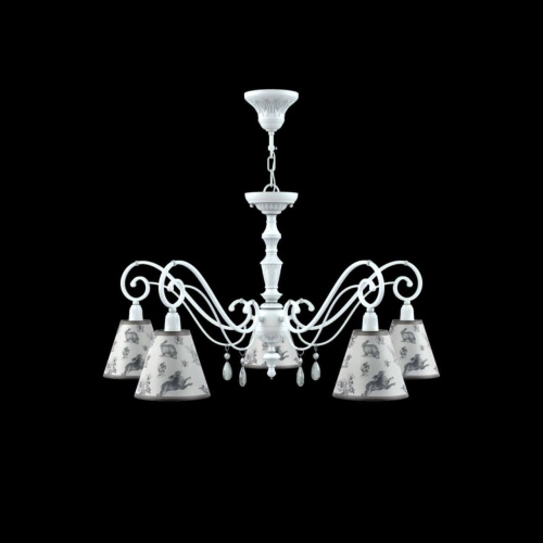 Подвесная люстра Maytoni Classic E3-05-WM-LMP-O-8-CRL-E3-05-TR-DN