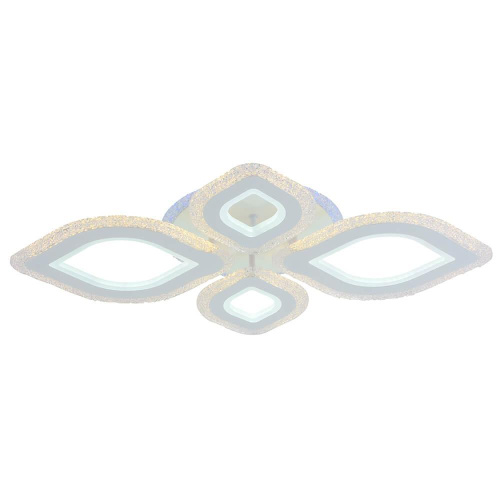 Потолочная светодиодная люстра Profit Light 8082/2+2 WHT