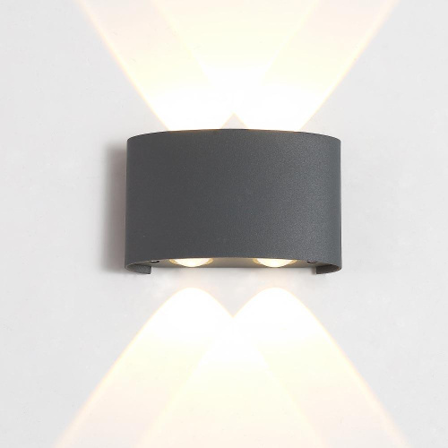 Уличный настенный светодиодный светильник Crystal Lux CLT 023W2 DG Уличный настенный светодиодный светильник Crystal Lux CLT 023W2 DG