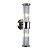 Настенный светильник Claridges 2 chrome
