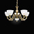 Подвесная люстра Reccagni Angelo L.7052/5