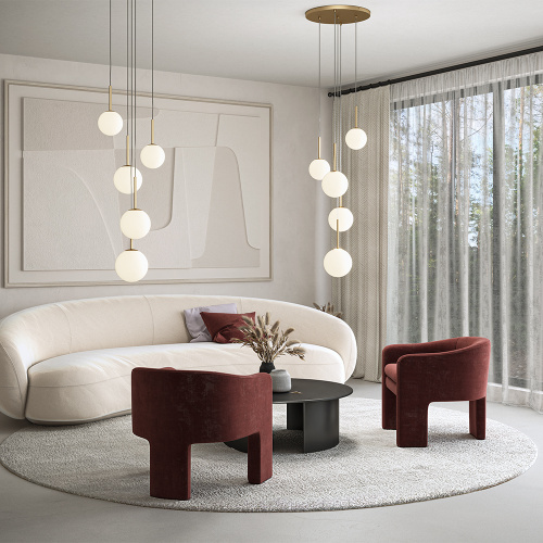 Подвесная люстра Maytoni Basic form MOD321PL-05G Подвесная люстра Maytoni Basic form MOD321PL-05G