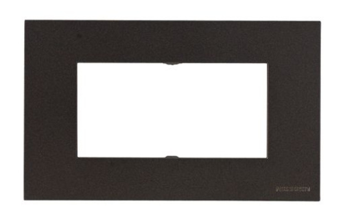 Рамка 4-модульная ABB Zenit итальянский стандарт антрацит 2CLA247400N1801 Рамка 4-модульная ABB Zenit итальянский стандарт антрацит 2CLA247400N1801