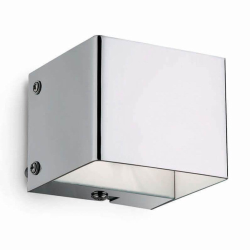 Настенный светильник Ideal Lux Flash AP1 Cromo 007380