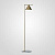 Торшер Captain Flint Cone Floor Lamp Капитан Флинт Gold By Imperiumloft