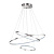 Подвесной светодиодный светильник Odeon Light Saturno 3963/99L