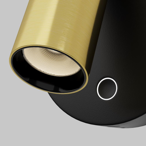 Настенный светильник (бра) Technical C081WL-L3BBS3K Настенный светильник (бра) Technical C081WL-L3BBS3K