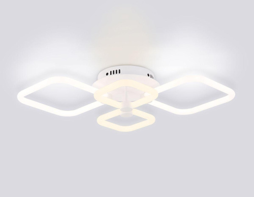 Потолочная светодиодная люстра Ambrella light Acrylica Original FA3822