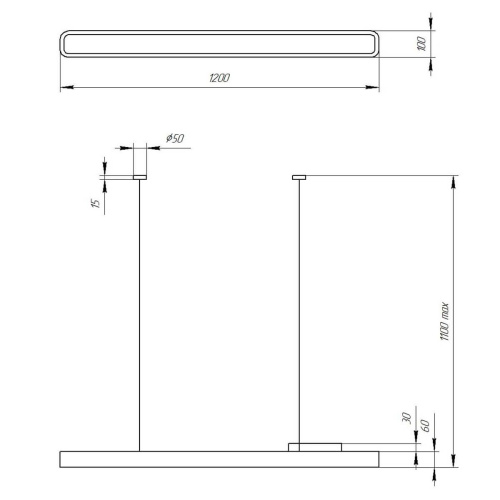 Подвесной светодиодный cветильник Geometria ЭРА Block SPO-113-W-40K-036 36Вт 4000К белый Б0050542 Подвесной светодиодный cветильник Geometria ЭРА Block SPO-113-W-40K-036 36Вт 4000К белый Б0050542