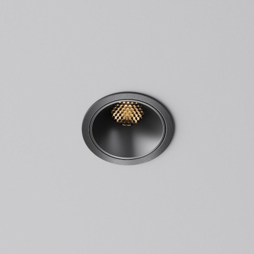 Встраиваемый светильник Technical DL043-01-10W2.7K-RD-B