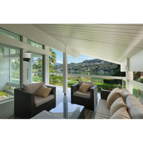 Уличный настенный светодиодный светильник De Markt Меркурий 807021901