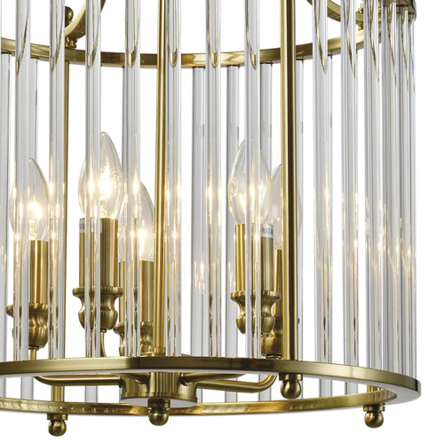Подвесная люстра Lumien Hall Lariana LH3038/5P-A-CO-CL Подвесная люстра Lumien Hall Lariana LH3038/5P-A-CO-CL