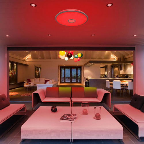 Потолочный светодиодный светильник Citilux Старлайт Смарт CL703A81G Потолочный светодиодный светильник Citilux Старлайт Смарт CL703A81G