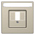 Накладка Schneider Electric Merten D-Life MTN4250-6033