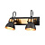 Спот Vele Luce Vulcano VL6544W02