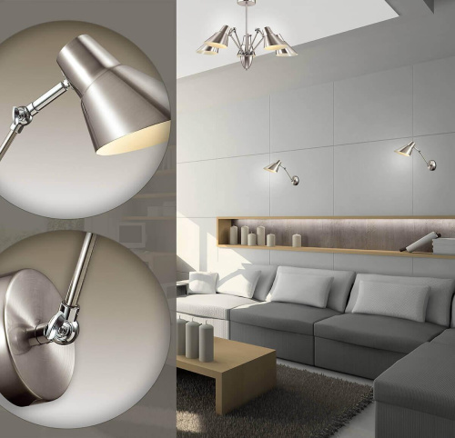 Потолочная люстра Lumion Vittam 3590/5C