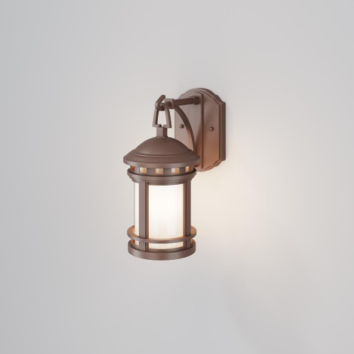 Уличный настенный светильник Maytoni Salamanca O031WL-01BR Уличный настенный светильник Maytoni Salamanca O031WL-01BR