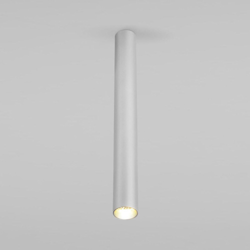 Потолочный светодиодный светильник Elektrostandard Pika 25030/Led серебро a061121