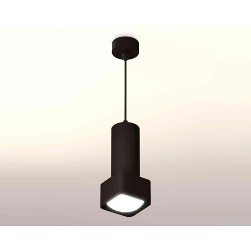 Комплект подвесного светильника Ambrella light Techno Spot XP7833003 SBK/FR черный песок/белый матовый (A2311, C7443, A2011, C7833, N7756)