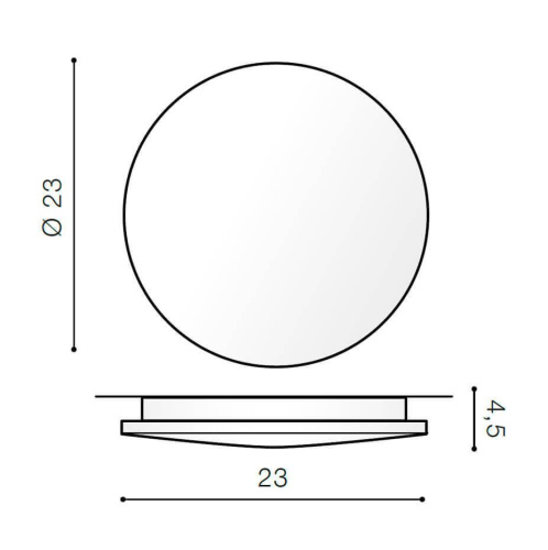 Настенный светильник Azzardo Ancona L AZ2852