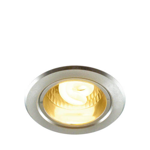 Встраиваемый светильник Arte Lamp Downlights A8043PL-1SI