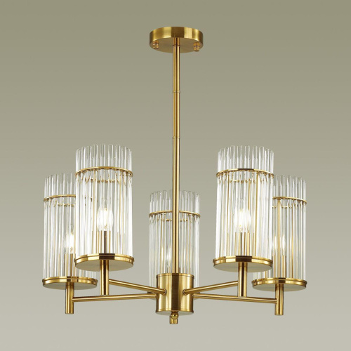 Подвесная люстра Odeon Light Midcent Formia 4809/5