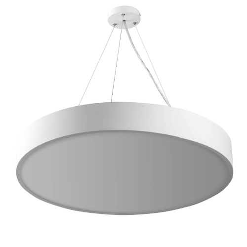 Подвесной светодиодный cветильник Geometria ЭРА Ring SPO-131-W-40K-045 45Вт 4000К белый Б0050558