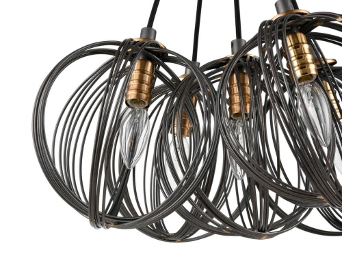 Подвесной светильник Vele Luce Incredibile VL6212P05 Подвесной светильник Vele Luce Incredibile VL6212P05