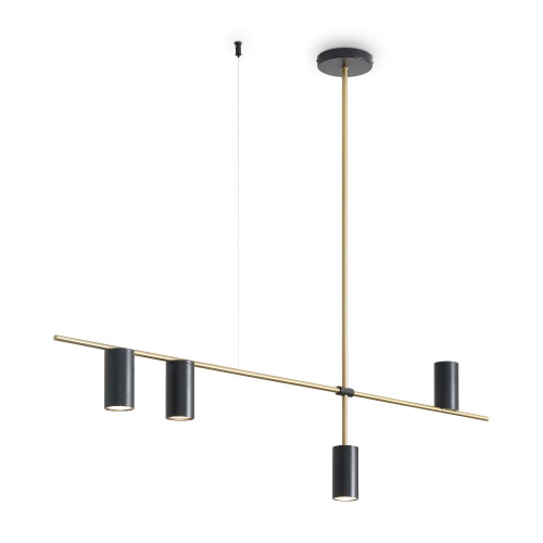 Подвесной светильник Freya FR5201PL-04B Подвесной светильник Freya FR5201PL-04B