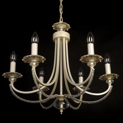 Подвесная люстра Abrasax Josephine 3007/6(creampearl) Подвесная люстра Abrasax Josephine 3007/6(creampearl)