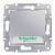 Выключатель кнопочный с подсветкой и полем для надписи Schneider Electric Sedna 10A 250V SDN1700460