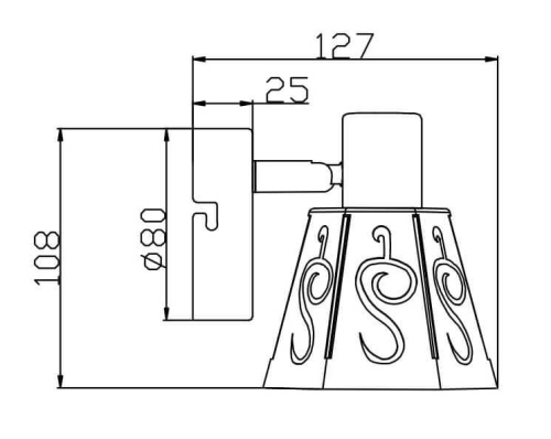 Спот Rivoli Notabile 7005-701