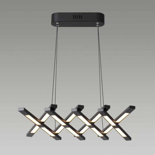 Подвесной светодиодный светильник Odeon Light Rudy 4366/90L