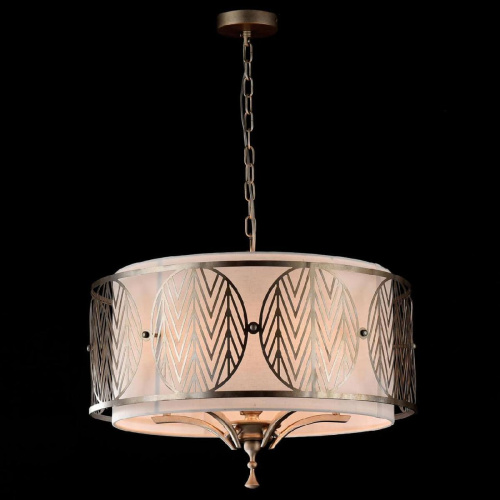 Подвесная люстра Maytoni Rive Leaf H425-PL-05-G Подвесная люстра Maytoni Rive Leaf H425-PL-05-G