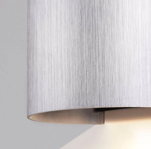 Уличный настенный светодиодный светильник Elektrostandard 1518 Techno LED BLADE алюминий a051741