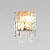 Настенный светильник Loft IT Florida 10298W French gold