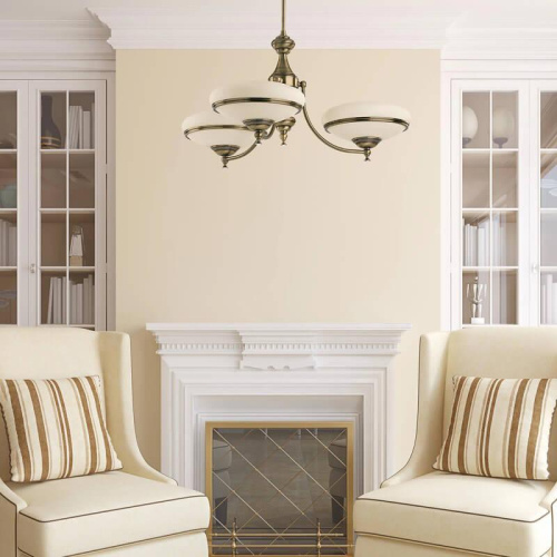 Подвесная люстра Kutek San Marino Swarovski SAN-ZW-3(P)SW