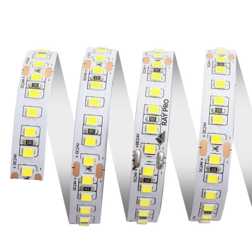 Светодиодная лента Apeyron 18W/m 168Led/m 2835SMD холодный белый 1M 230BL Светодиодная лента Apeyron 18W/m 168Led/m 2835SMD холодный белый 1M 230BL