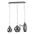 Подвесной светильник Ideal Lux Soft SP3 Fume 111865