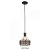 Подвесной светильник IMEX MD.0303-1-P BK+ZGD