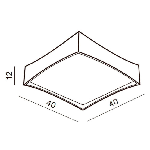 Потолочный светильник Azzardo Veccio 40 AZ2624
