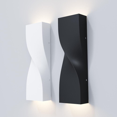 Уличный настенный светодиодный светильник Maytoni Twist O040WL-L11W3K Уличный настенный светодиодный светильник Maytoni Twist O040WL-L11W3K
