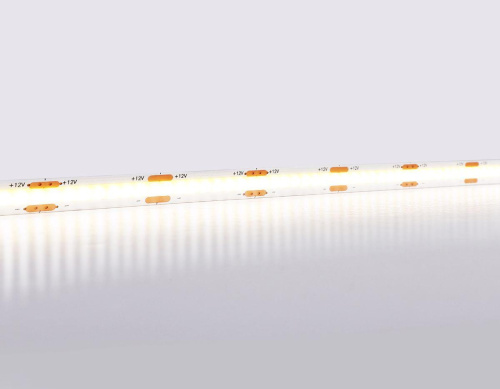 Светодиодная лента Ambrella Light 10W/m 320LED/m COB дневной белый 5M GS2602