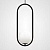 Подвесной Светильник Matthew Mccormick Hoop 50 Black Mila Pendant By Imperiumloft