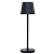 Уличный светодиодный светильник Arte Lamp Fuyue A1616LT-1BK