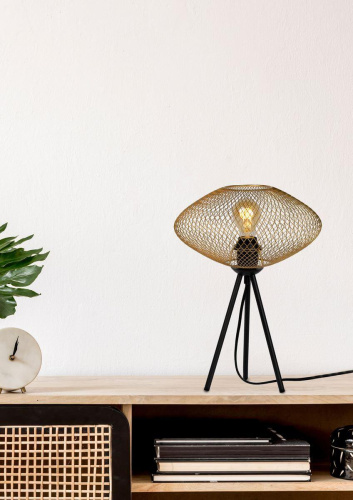 Настольная лампа Lucide Mesh 21523/01/02 Настольная лампа Lucide Mesh 21523/01/02